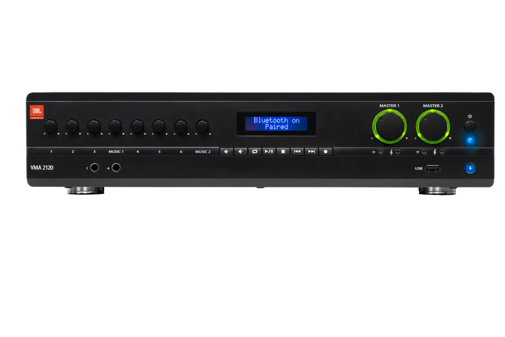 JBL VMA 2120 2X120W MIXER AMP 230-240V