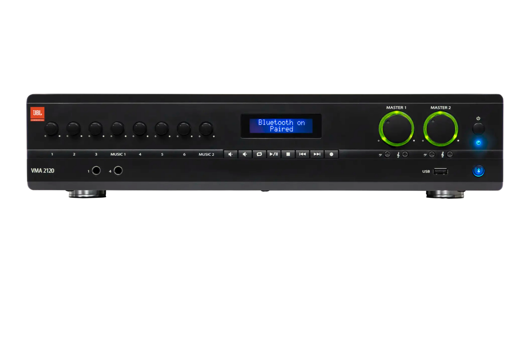 JBL VMA 2120 2X120W MIXER AMP 230-240V