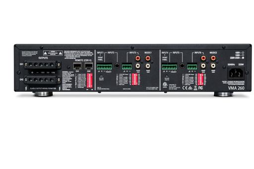 JBL VMA 260 2X60W MIXER AMP 230-240V