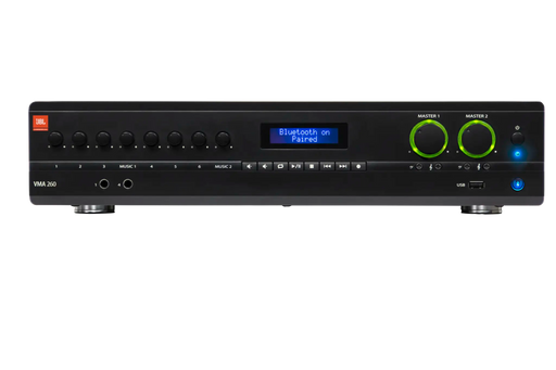 JBL VMA 260 2X60W MIXER AMP 230-240V