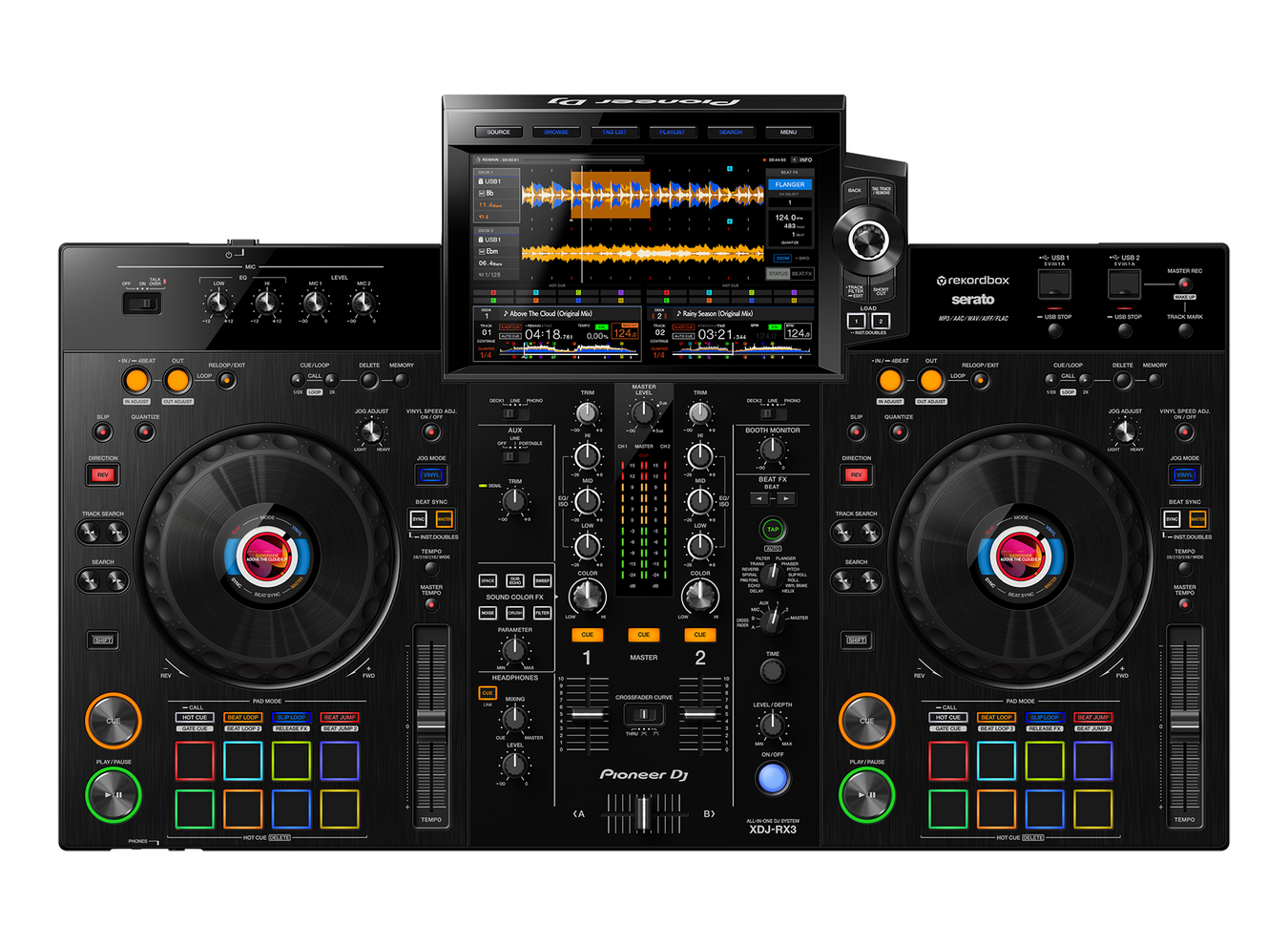 ALL IN ONE DJ SYSTEM
