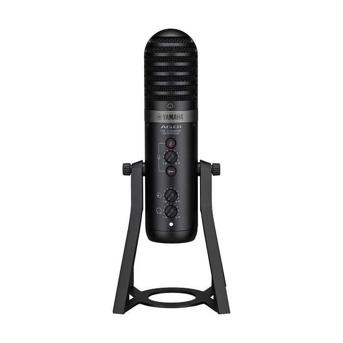 Yamaha AG01 Live Streaming USB Microphone