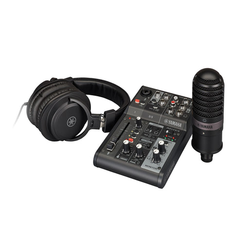 Yamaha AG03MK2 LSPKLive Streaming Pack
