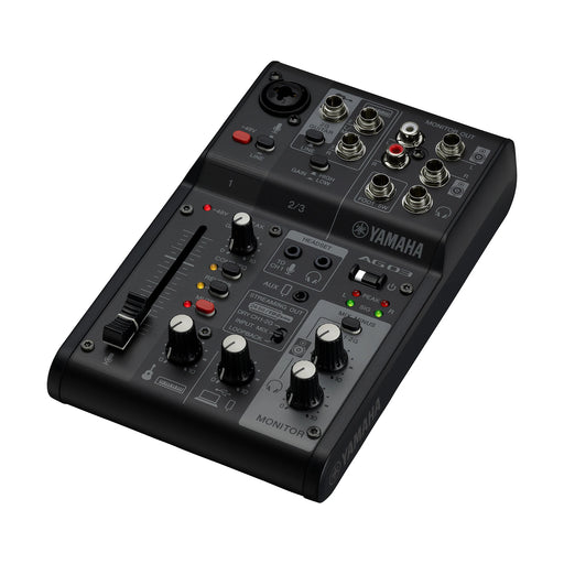 Yamaha AG03MK2 Live Streaming Mixer