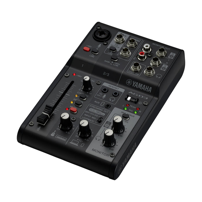 Yamaha AG03MK2 Live Streaming Mixer