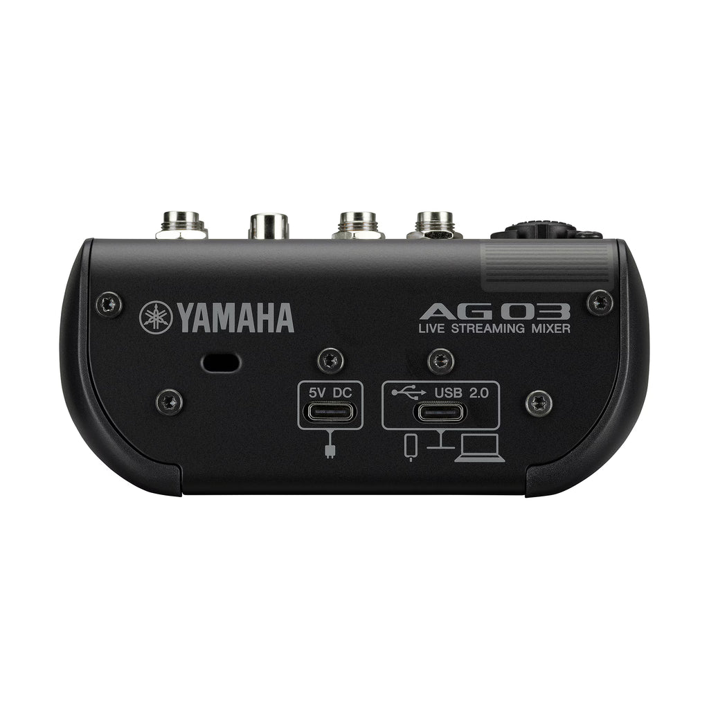 Yamaha AG03MK2 Live Streaming Mixer