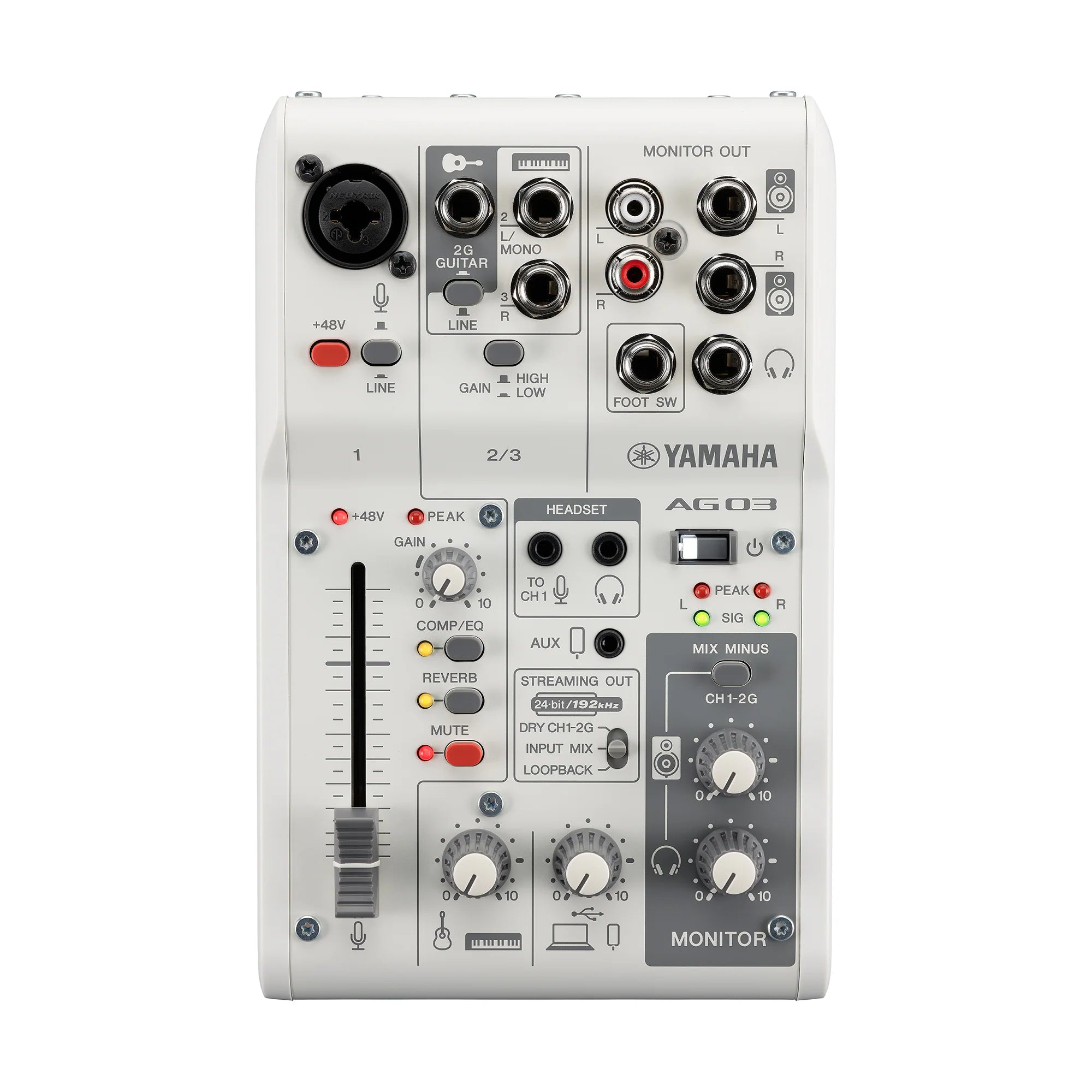 Yamaha AG03MK2 Live Streaming Mixer