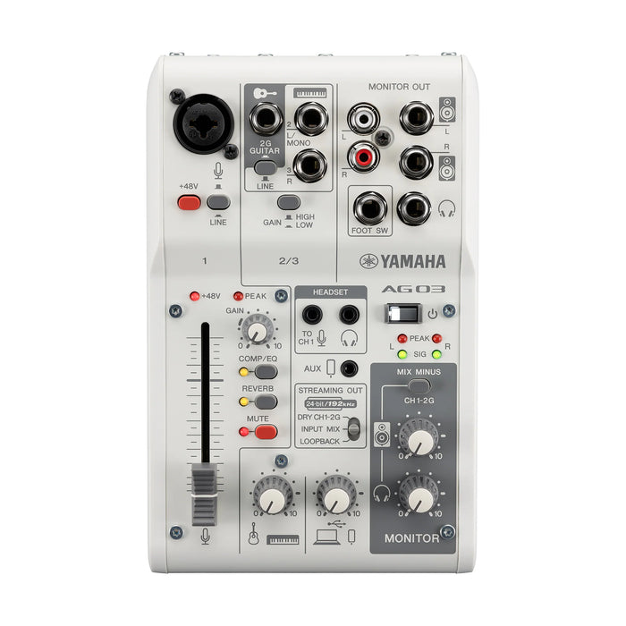Yamaha AG03MK2 Live Streaming Mixer