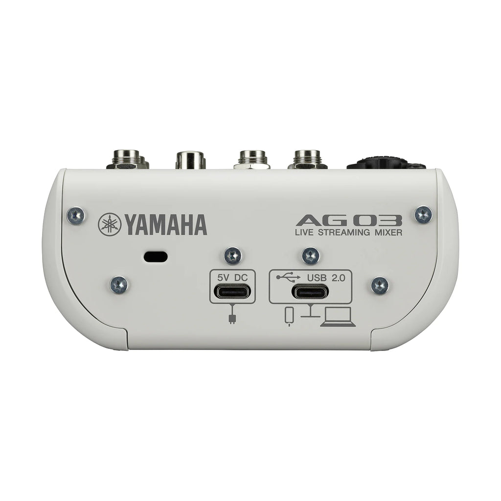 Yamaha AG03MK2 Live Streaming Mixer