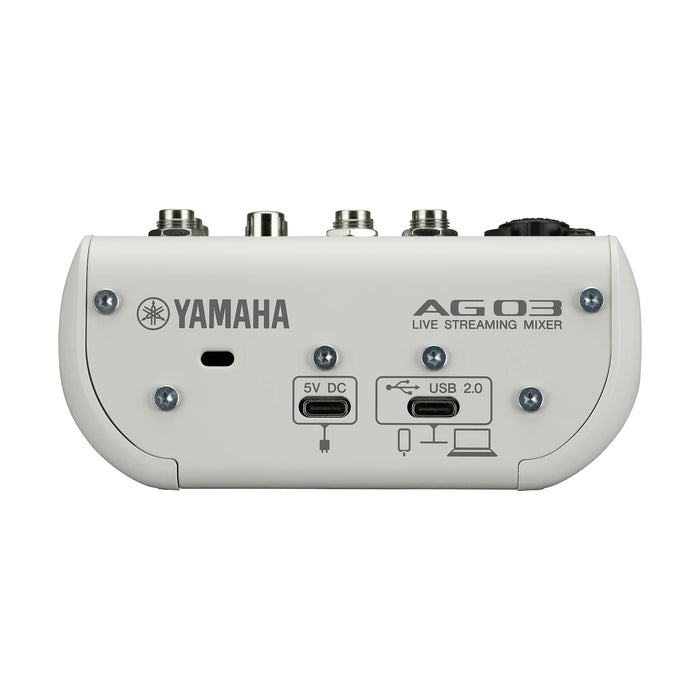 Yamaha AG03MK2 Live Streaming Mixer