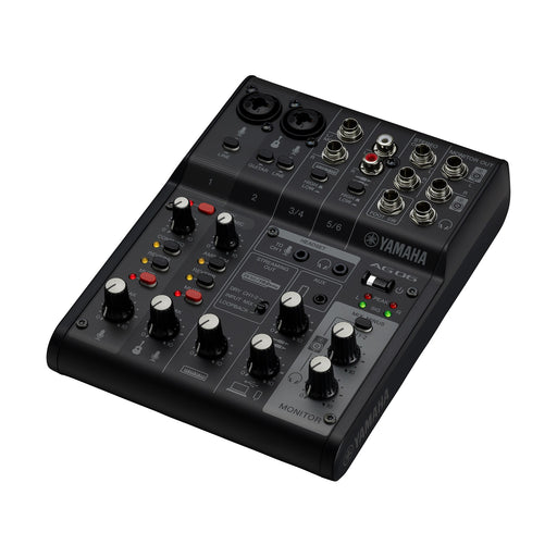 Yamaha AG06MK2 Live Streaming Mixer