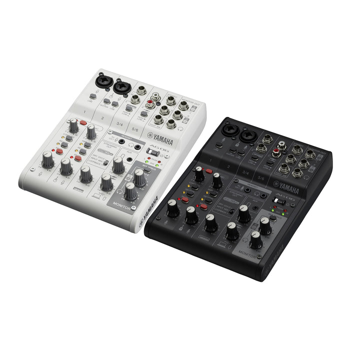 Yamaha AG06MK2 Live Streaming Mixer