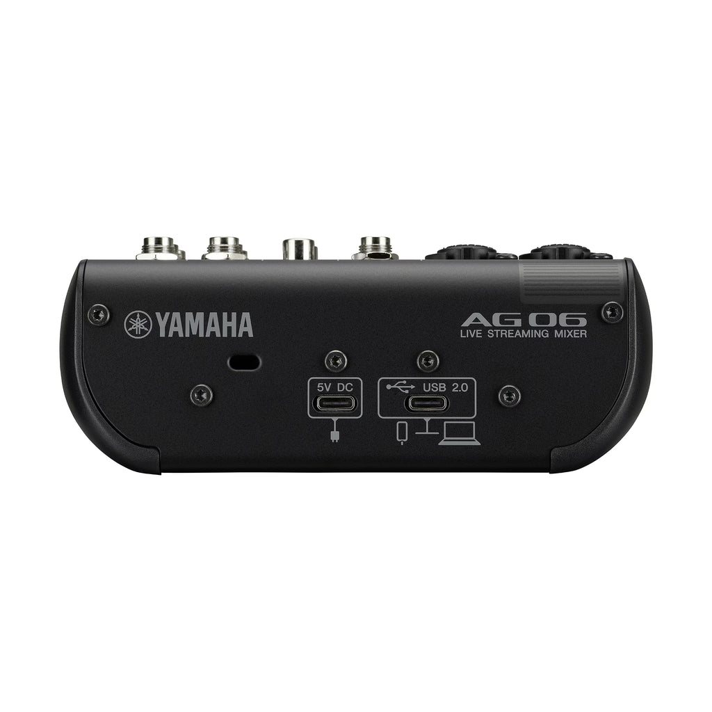 Yamaha AG06MK2 Live Streaming Mixer