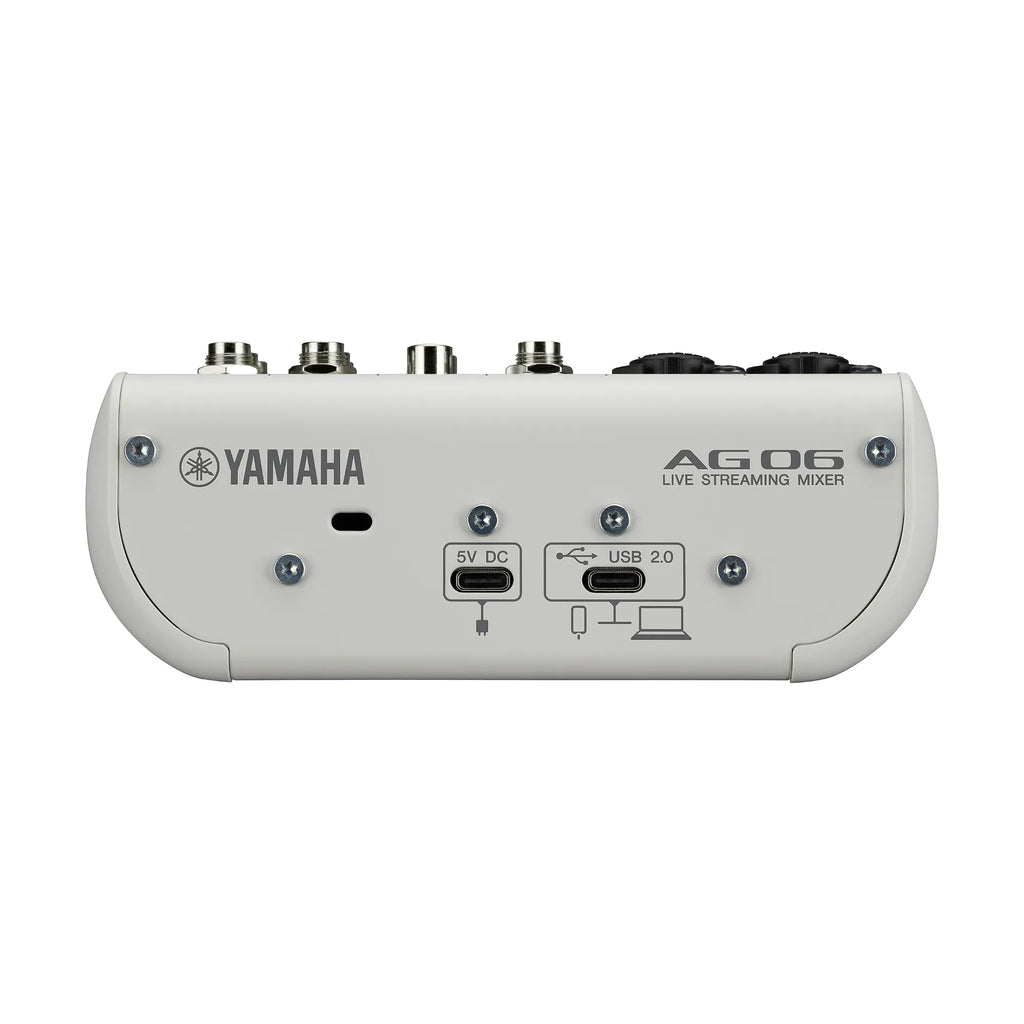 Yamaha AG06MK2 Live Streaming Mixer