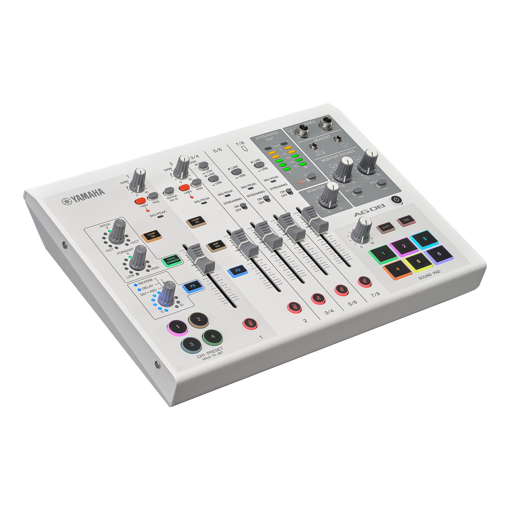 Yamaha AG08 Live Streaming Mixer