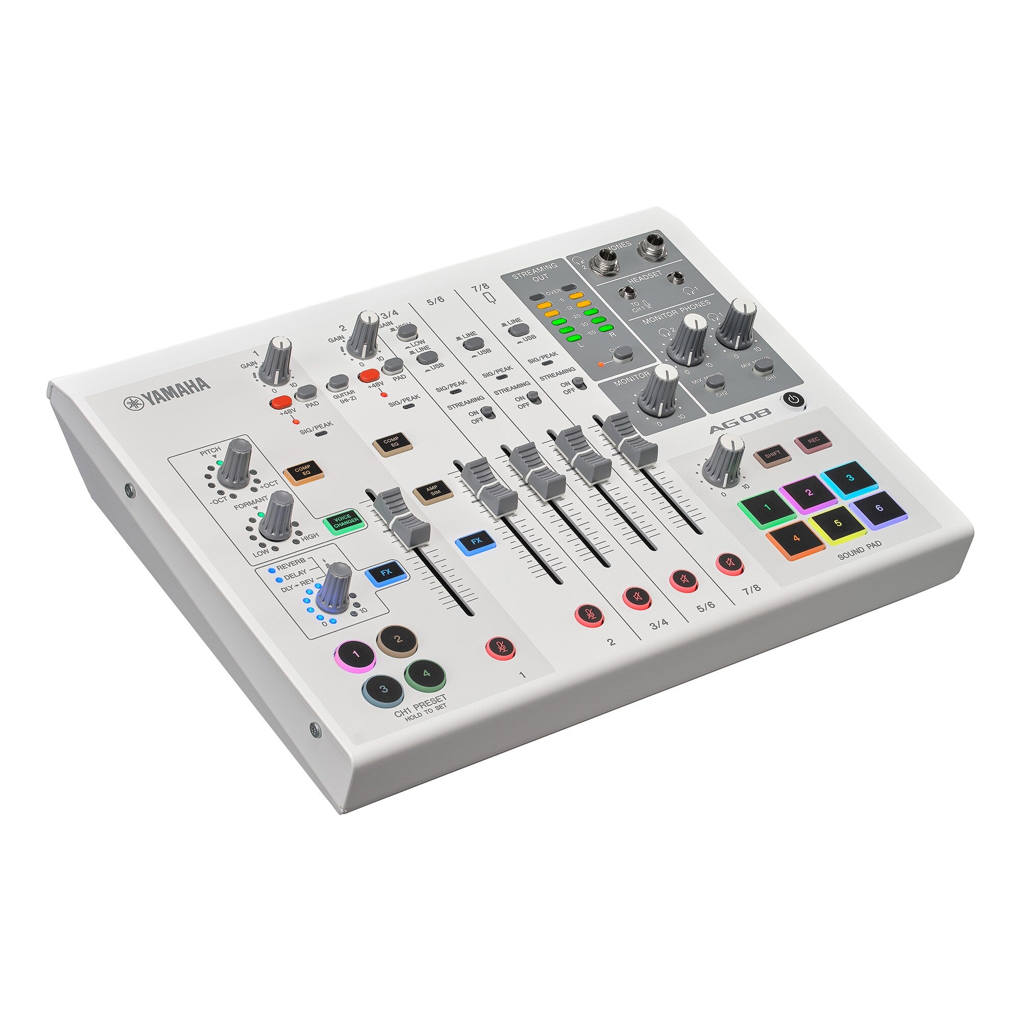 Yamaha AG08 Live Streaming Mixer