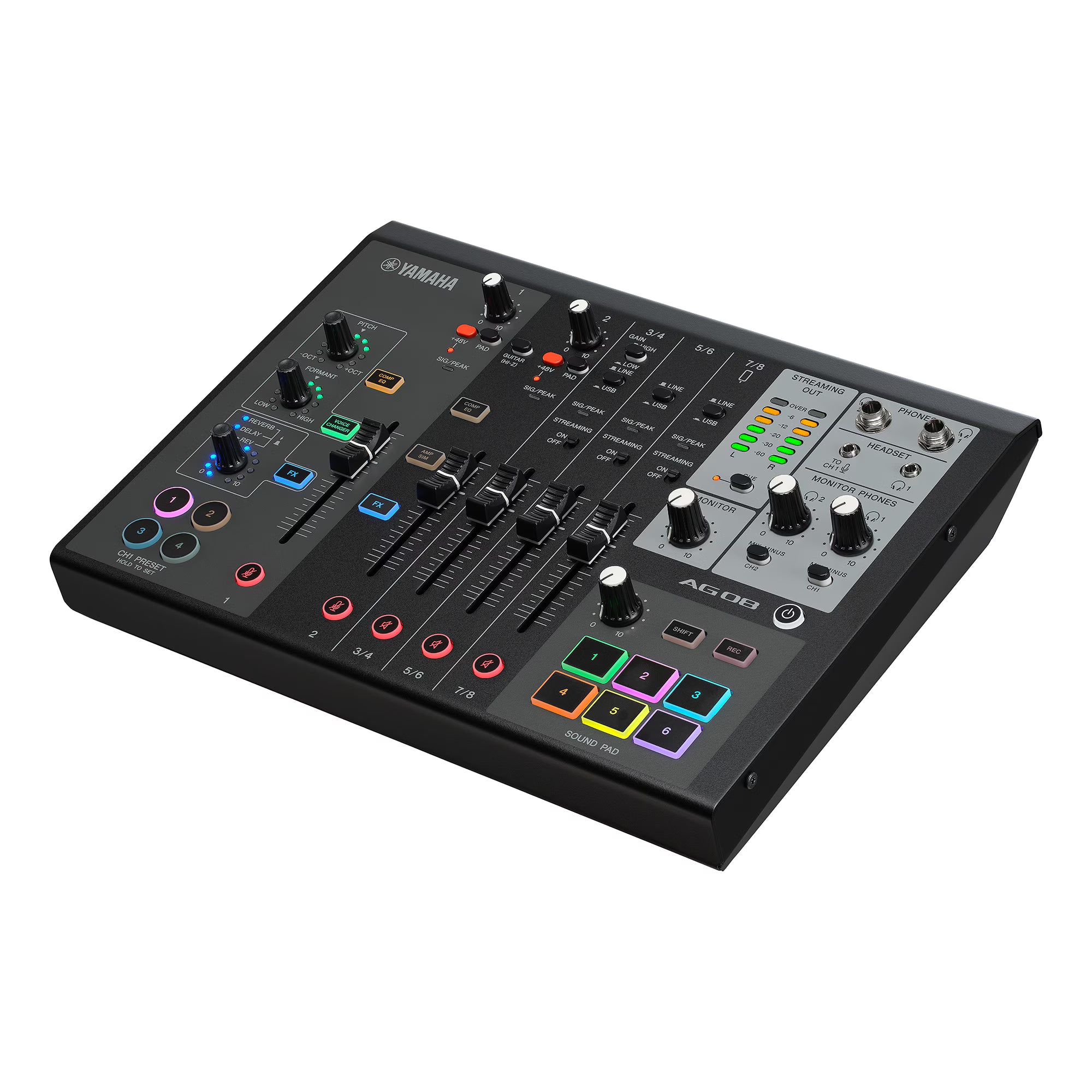 Yamaha AG08 Live Streaming Mixer