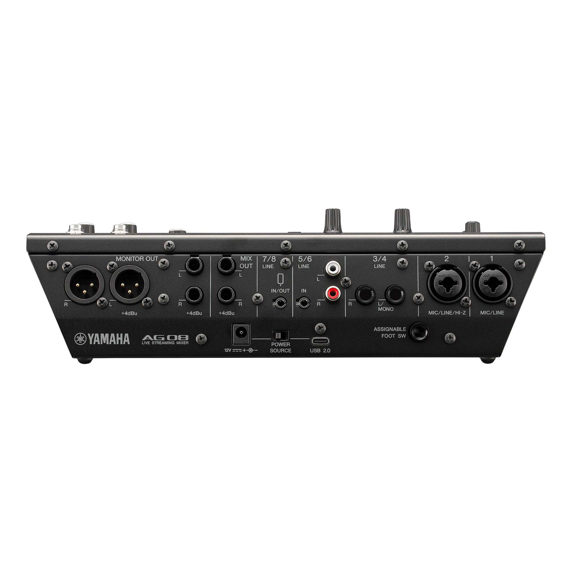 Yamaha AG08 Live Streaming Mixer