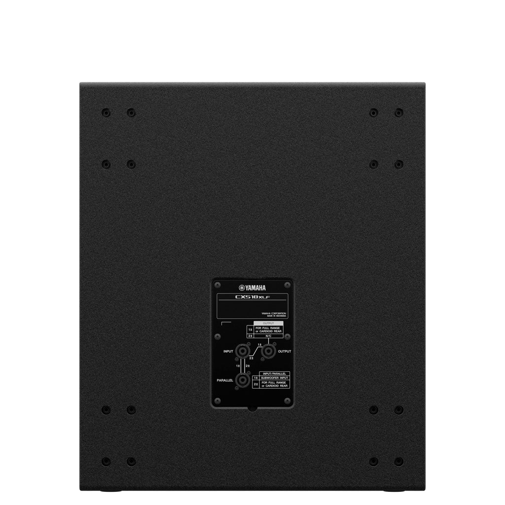 Yamaha CXS18XLF Passive Subwoofer
