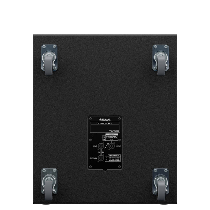 Yamaha CXS18XLF Passive Subwoofer