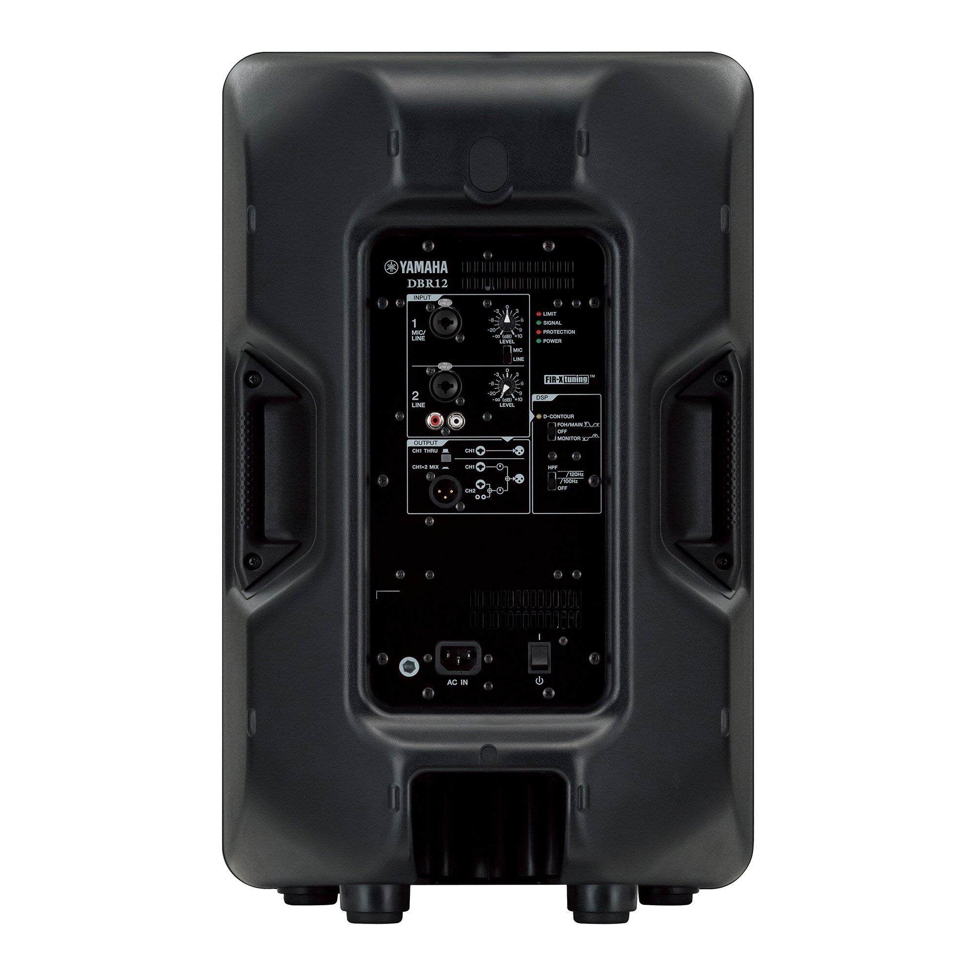 Yamaha DBR12, 12" 2-Way Powered Loudspeaker