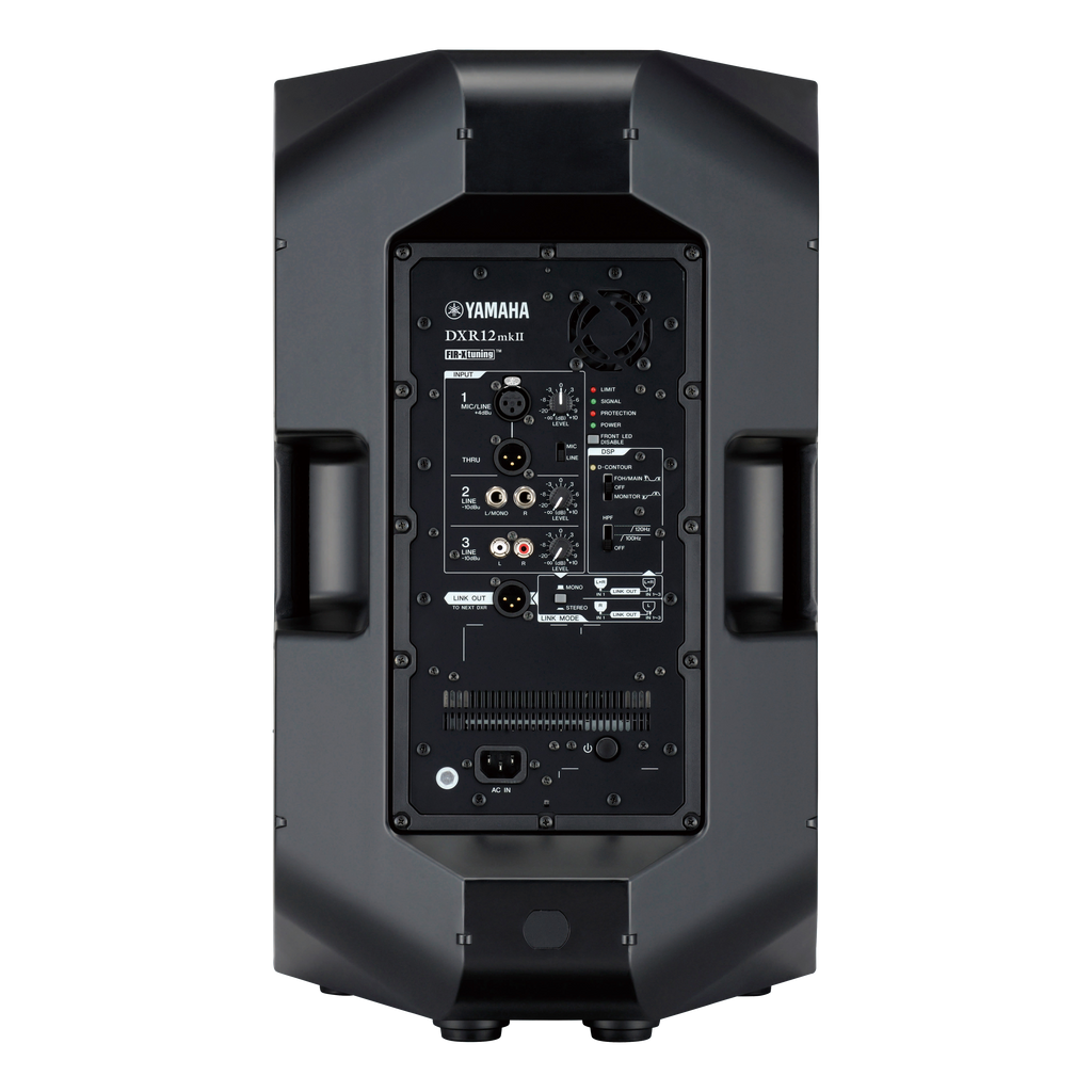 Yamaha DXR12mkII, 12" 2-Way Powered Loudspeaker