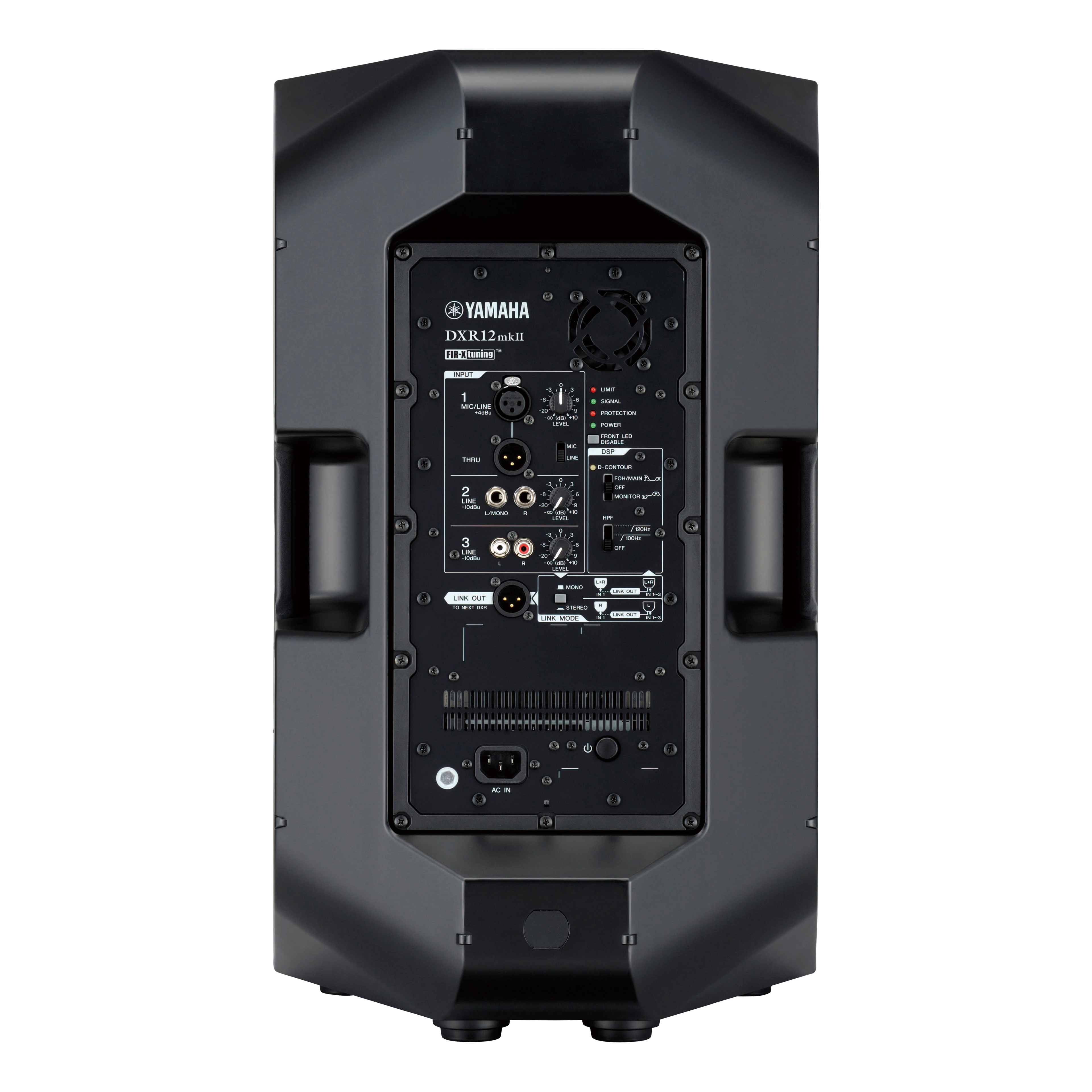 Yamaha DXR12mkII, 12" 2-Way Powered Loudspeaker