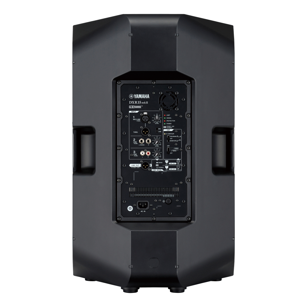 Yamaha DXR15mkII, 15" 2-Way Powered Loudspeaker