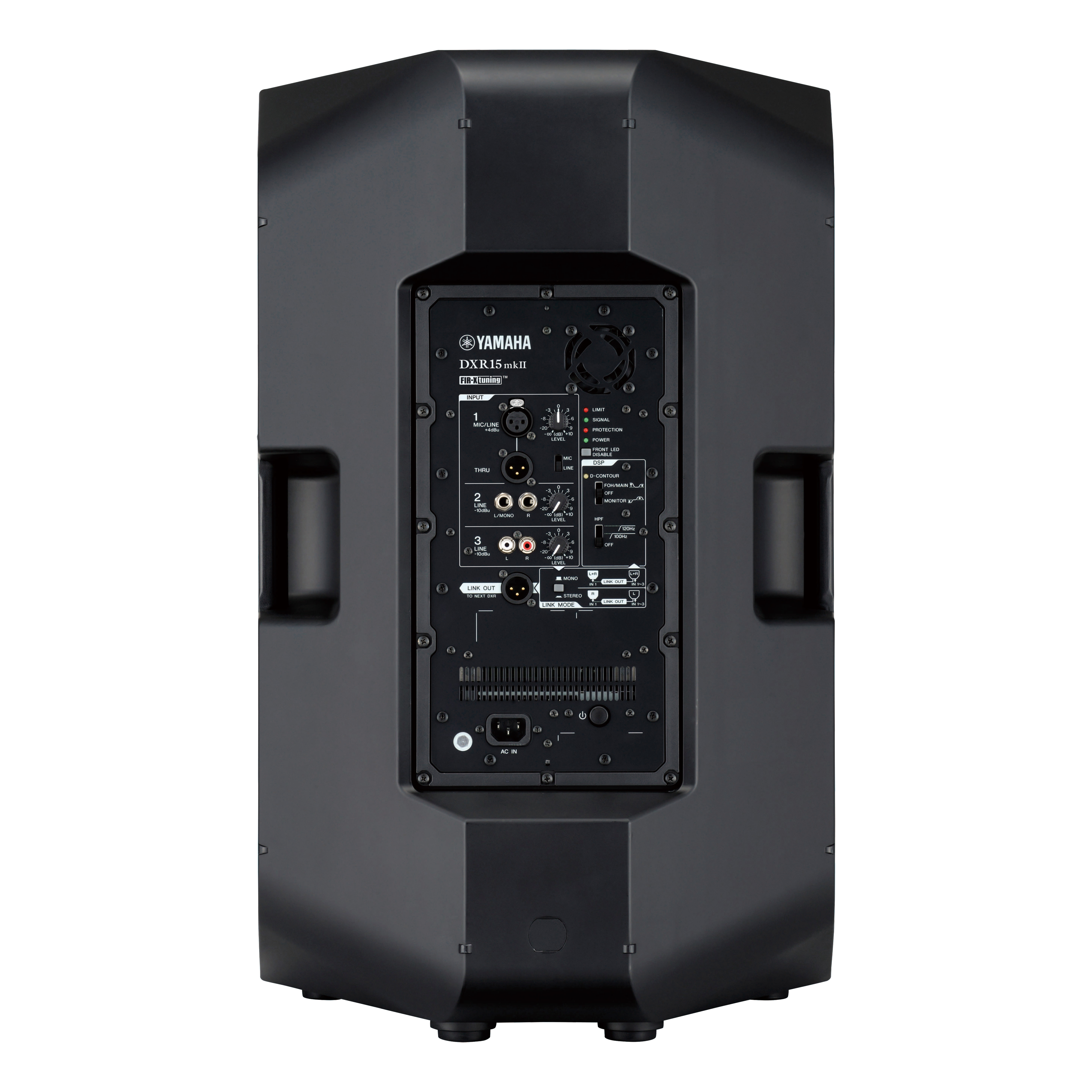 Yamaha DXR15mkII, 15" 2-Way Powered Loudspeaker