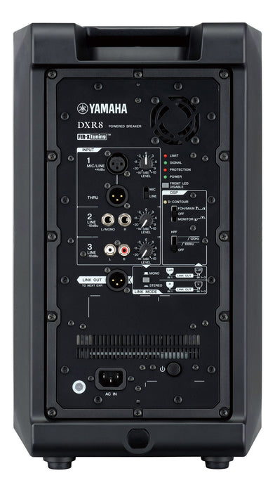 Yamaha DXR8, 8" 2-Way Powered Loudspeaker
