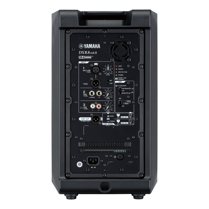 Yamaha DXR8mkII, 8" 2-Way Powered Loudspeaker