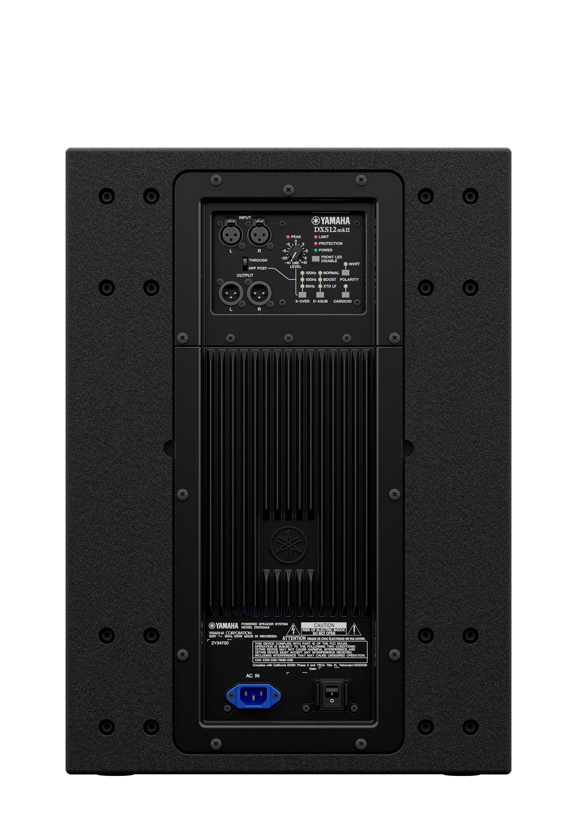Yamaha DXS12mkII, 12" Powered Subwoofer