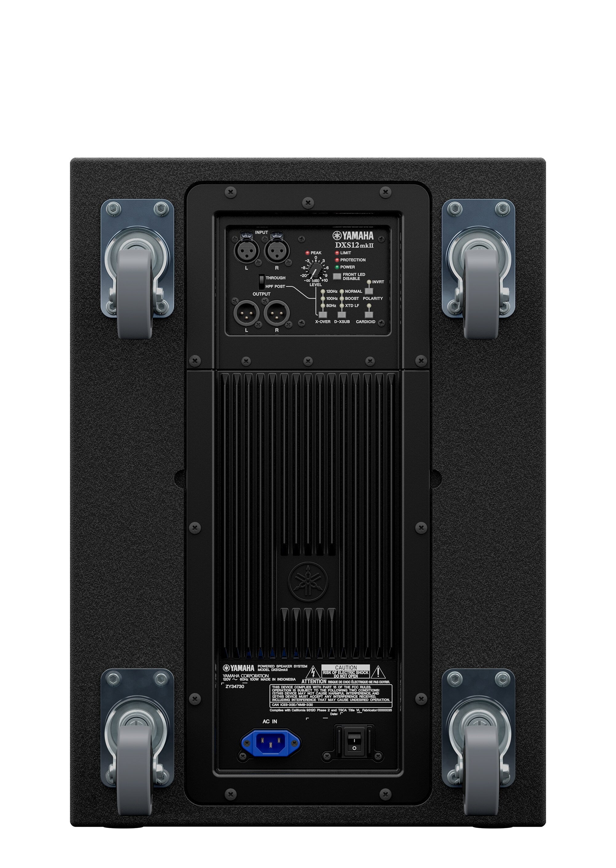 Yamaha DXS12mkII, 12" Powered Subwoofer