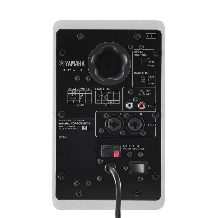 Yamaha HS3 Powered Studio Monitors