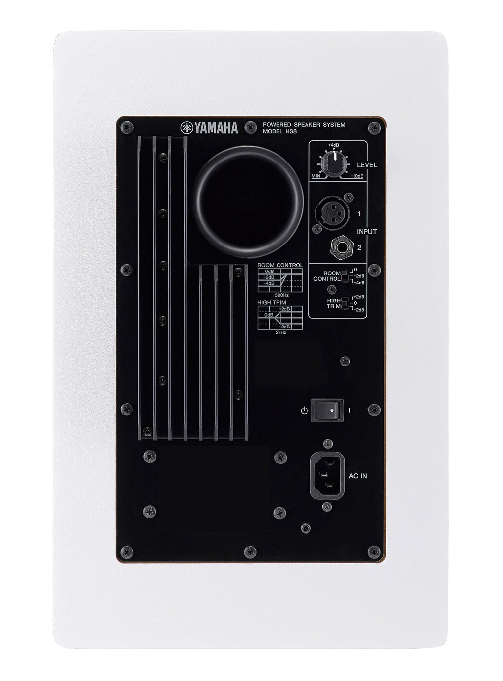Yamaha HS8 Powered Studio Monitors