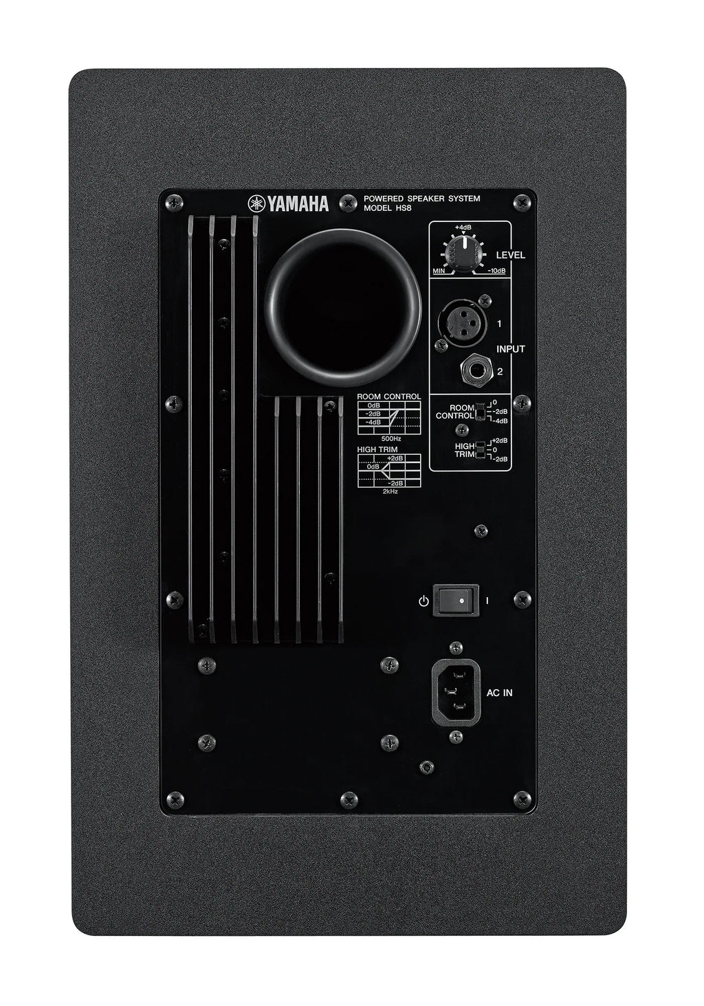 Yamaha HS8 Powered Studio Monitors