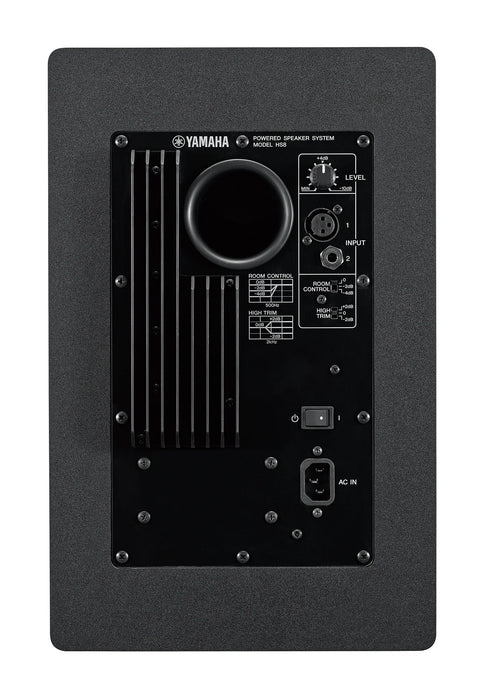 Yamaha HS8 Powered Studio Monitors