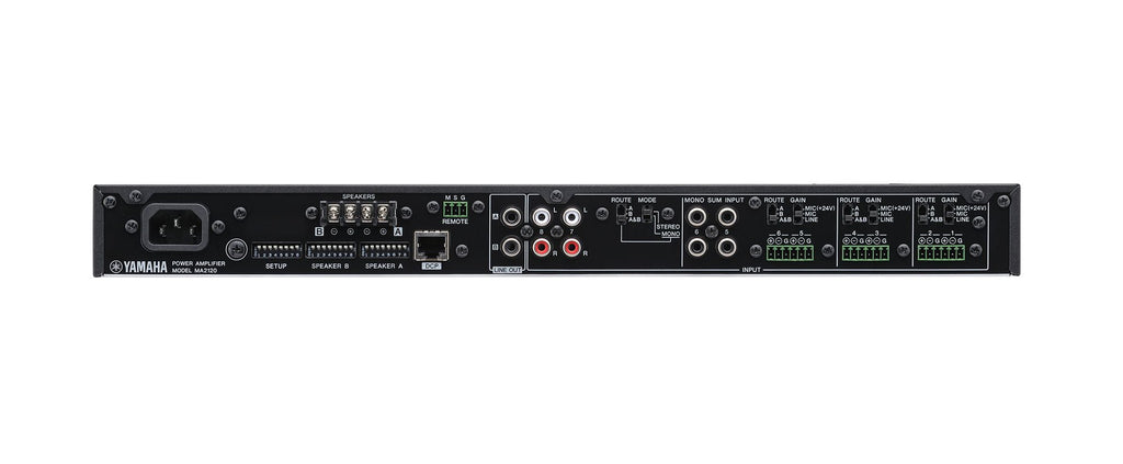 Yamaha MA2120 Power Amplifiers
