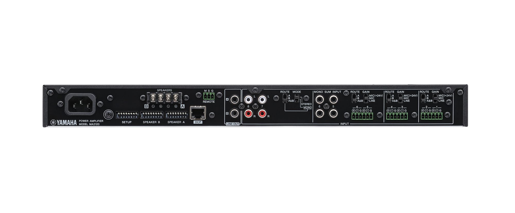 Yamaha MA2120 Power Amplifiers