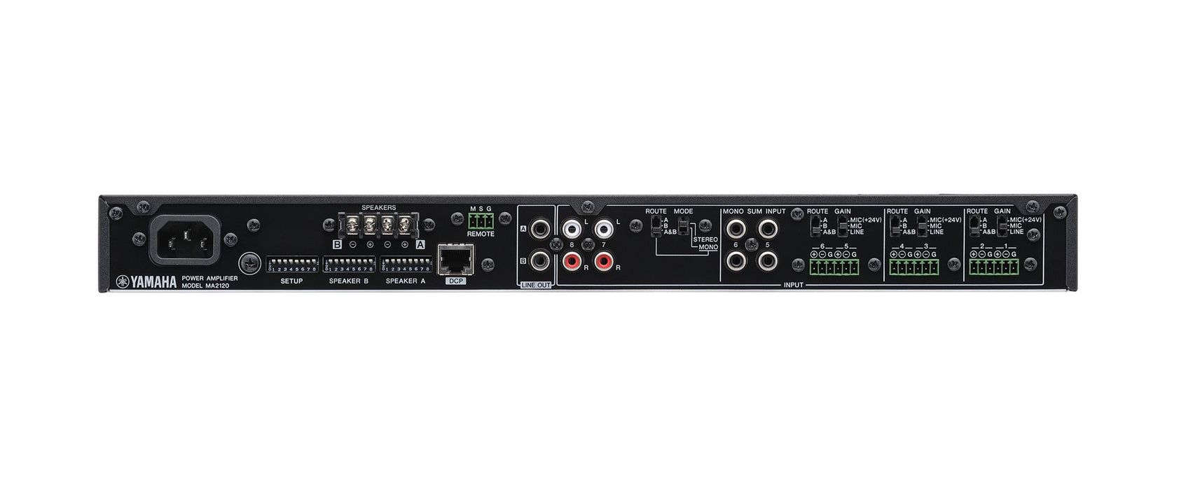 Yamaha MA2030a Power Amplifiers