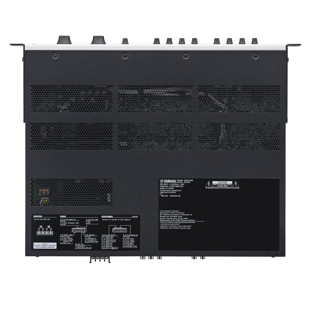 Yamaha MA2120 Power Amplifiers