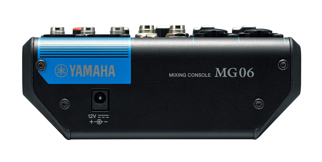 Yamaha MG06 Analog Mixing Console