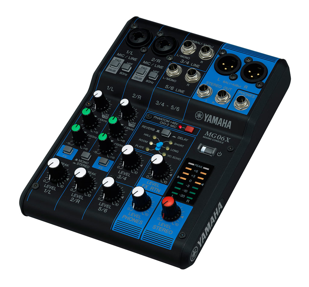 Yamaha MG06X Analog Mixing Console