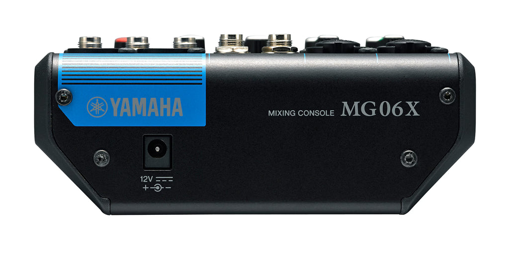 Yamaha MG06X Analog Mixing Console