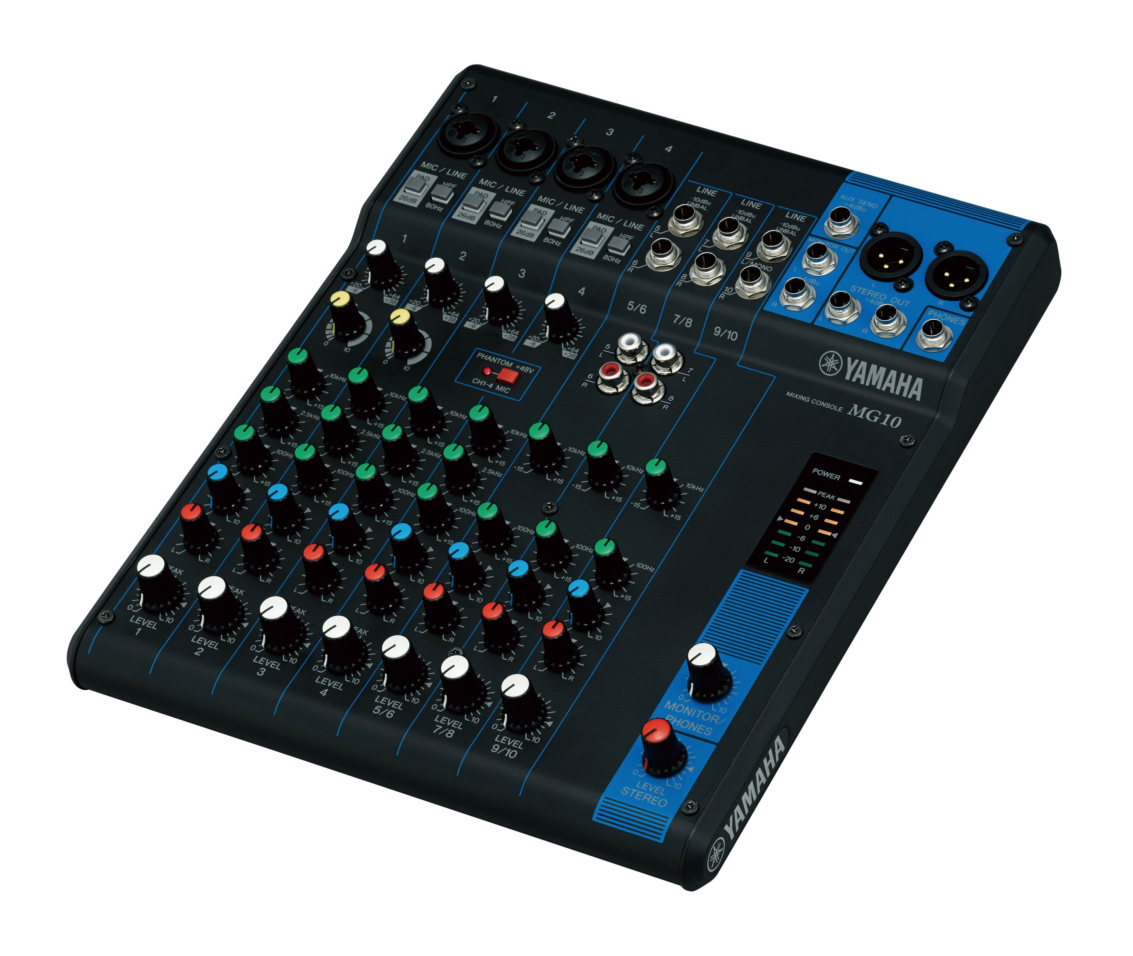 Yamaha MG10 Analog Mixing Console