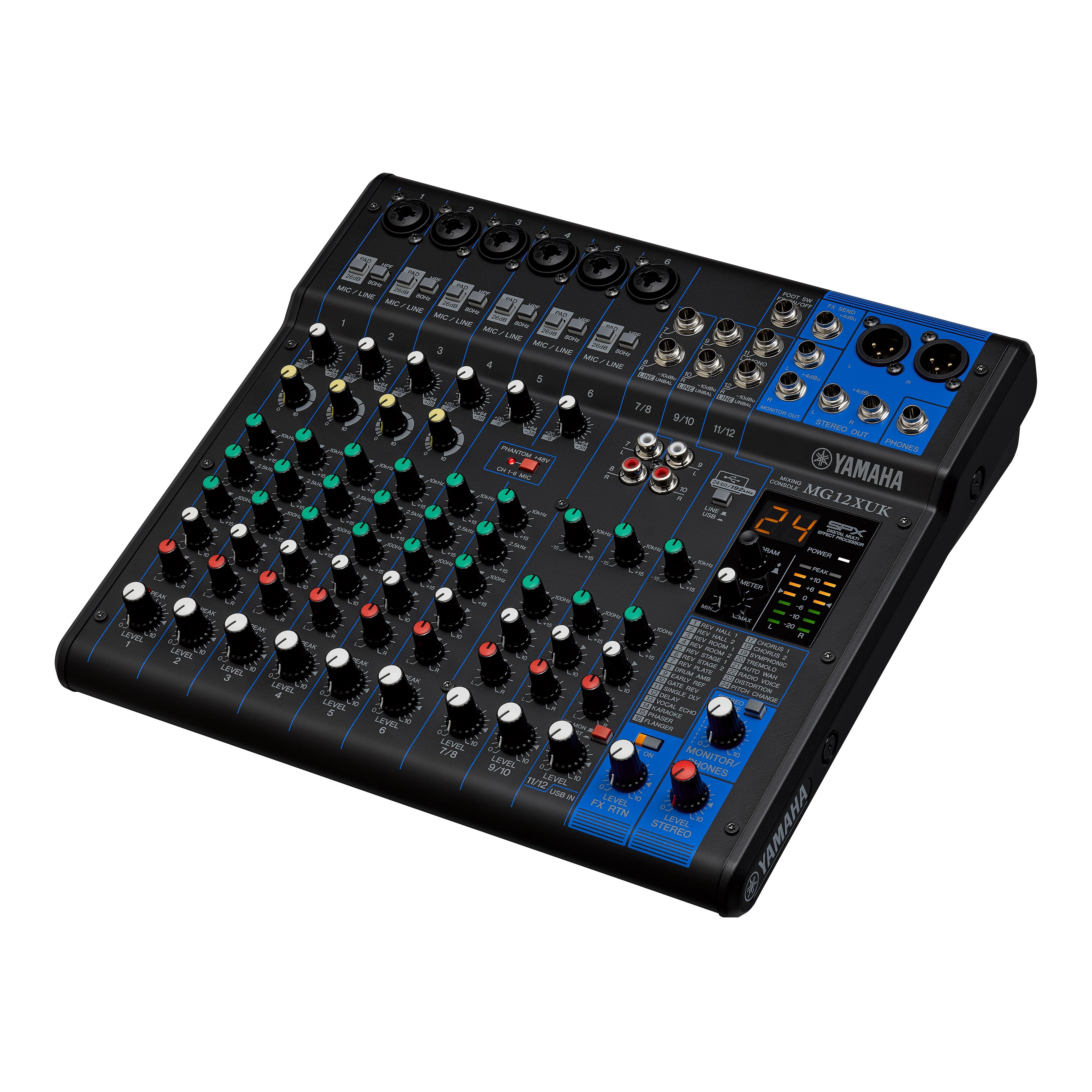 Yamaha MG12XUK Analog Mixing Console