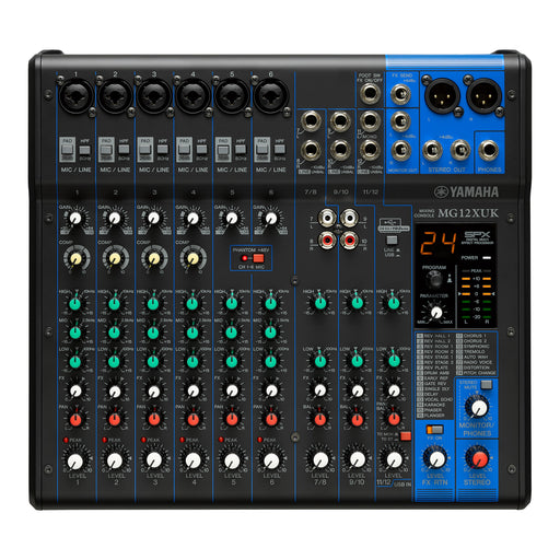 Yamaha MG12XUK Analog Mixing Console