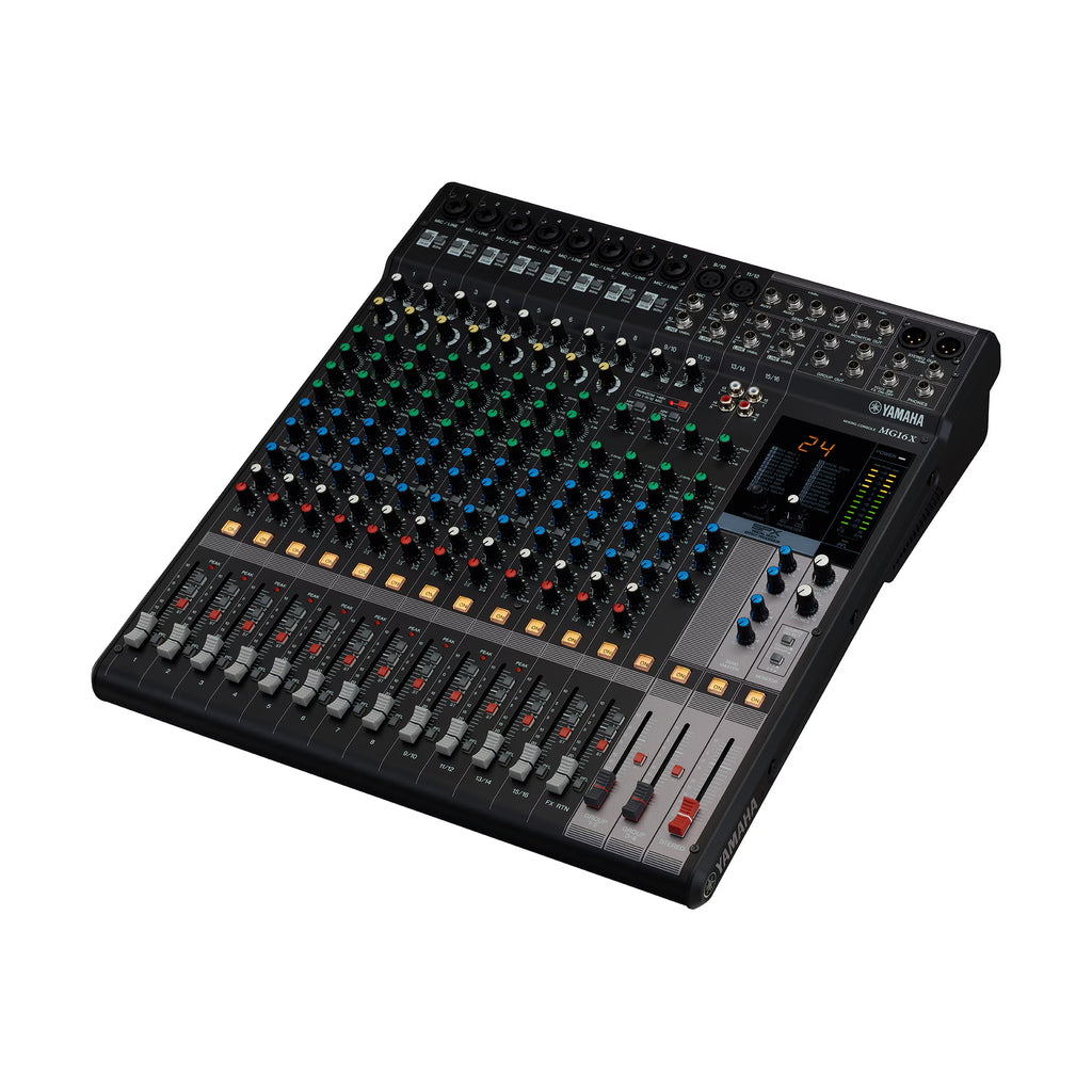 Yamaha MG16X Analog Mixing Console