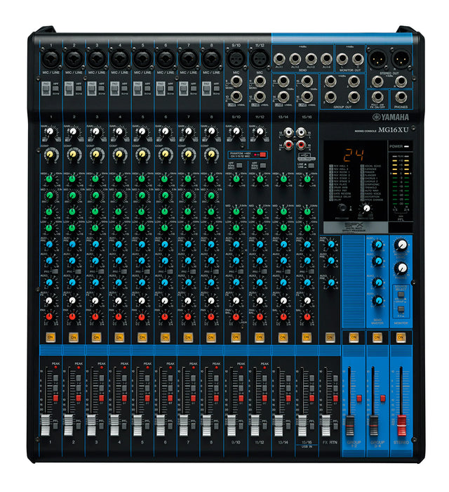 Yamaha MG16XU Analog Mixing Console