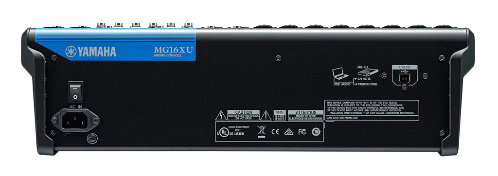 Yamaha MG16XU Analog Mixing Console
